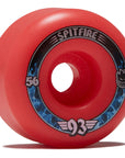 SPITFIRE WHEELS FORMULA FOUR SOLF SLIDERS RADIAL PINK 93A (56MM)