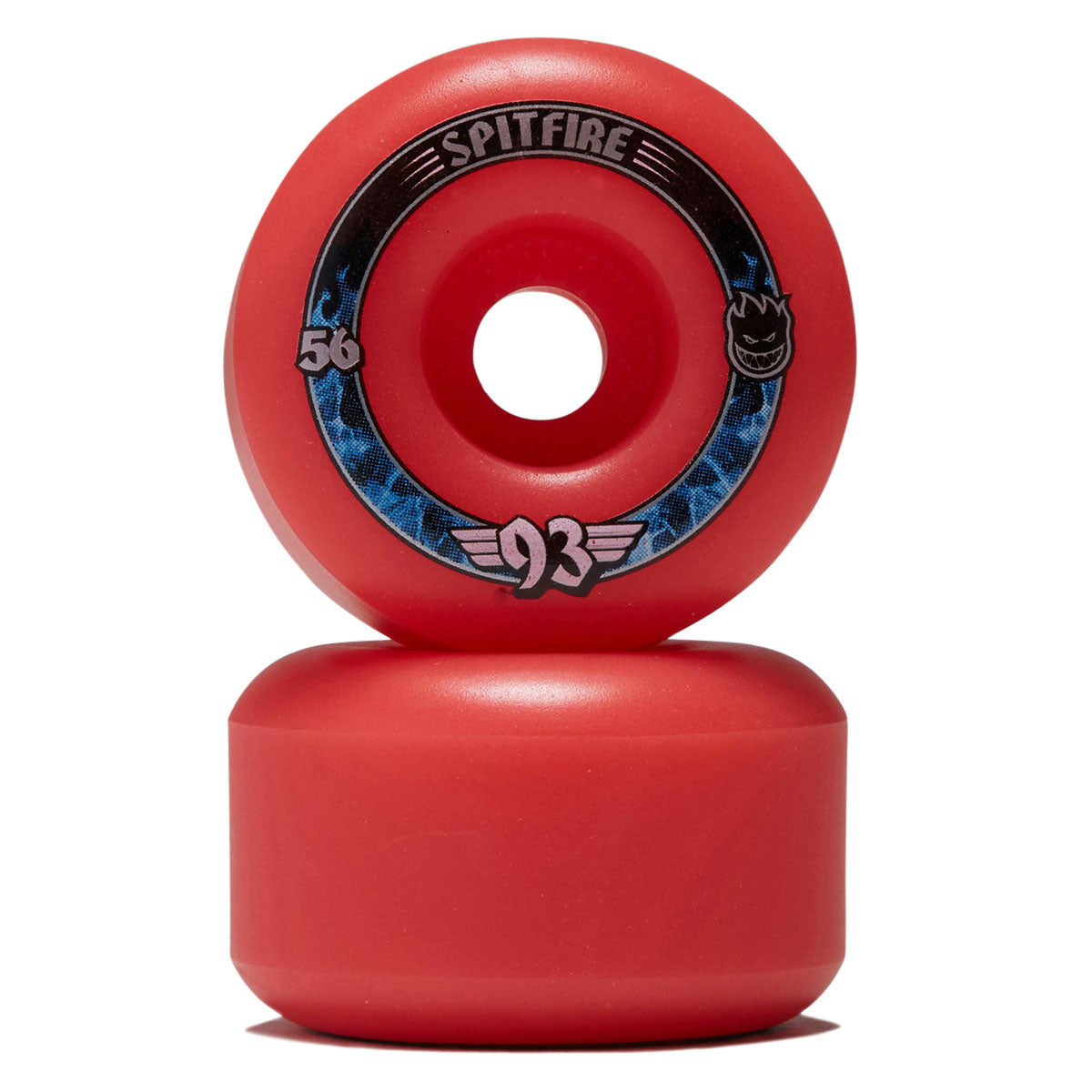 SPITFIRE WHEELS FORMULA FOUR SOLF SLIDERS RADIAL PINK 93A (56MM)