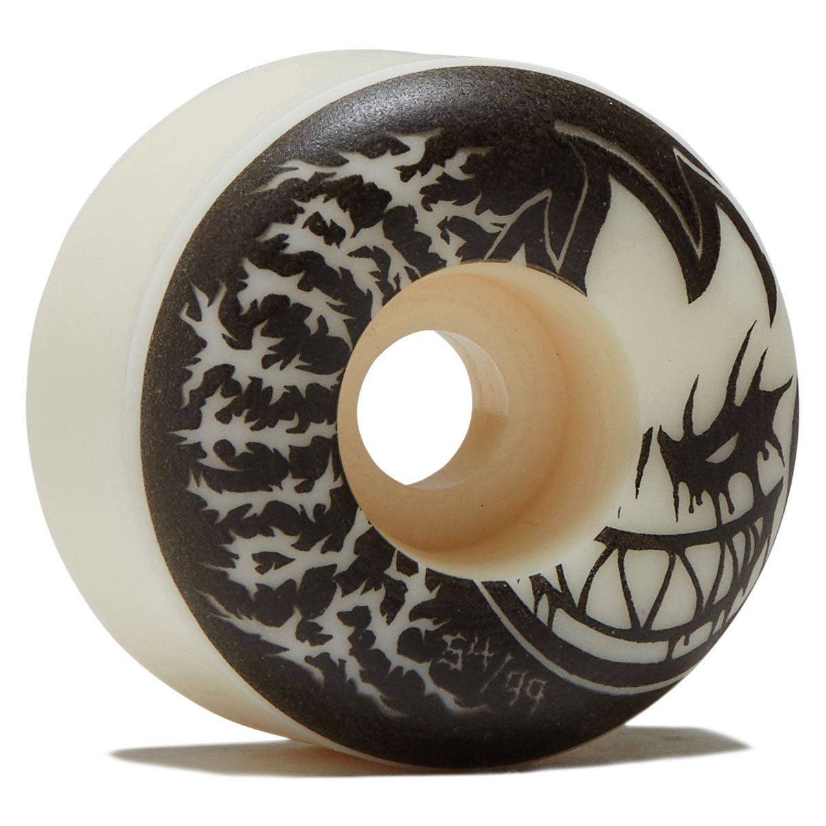 SPITFIRE WHEELS FORMULA FOUR DEATHMASK 2 BIGHEAD RADIAL FULL GLOW 99A (54MM)
