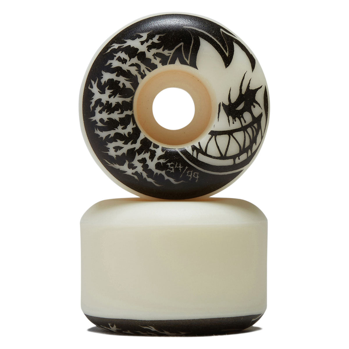 SPITFIRE WHEELS FORMULA FOUR DEATHMASK 2 BIGHEAD RADIAL FULL GLOW 99A (54MM)