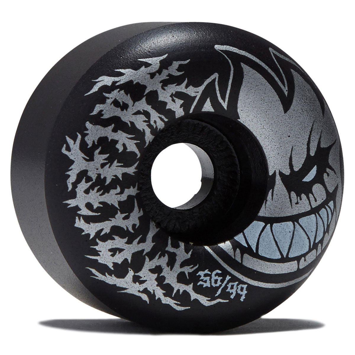 SPITFIRE WHEELS FORMULA FOUR DEATHMASK 2 BIGHEAD RADIAL FULL BLACK 99A (56MM)