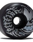 SPITFIRE WHEELS FORMULA FOUR DEATHMASK 2 BIGHEAD RADIAL FULL BLACK 99A (56MM)