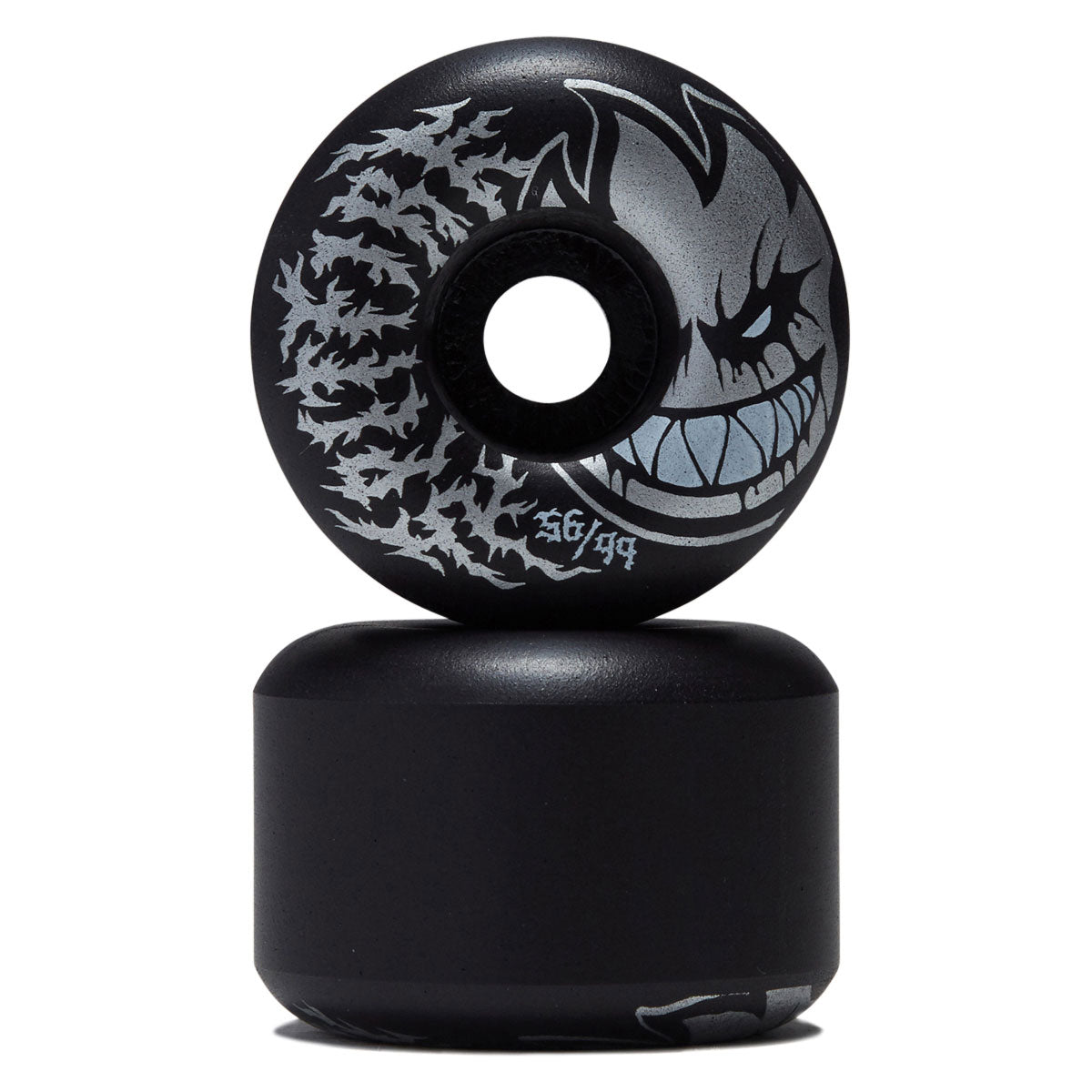 SPITFIRE WHEELS FORMULA FOUR DEATHMASK 2 BIGHEAD RADIAL FULL BLACK 99A (56MM)