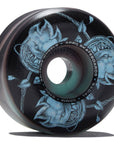 SPITFIRE WHEELS FORMULA FOUR APRIL BIGHEAD ROSE RADIAL BLACK/BLUE SWIRL 99A (56MM)