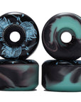SPITFIRE WHEELS FORMULA FOUR APRIL BIGHEAD ROSE RADIAL BLACK/BLUE SWIRL 99A (56MM)