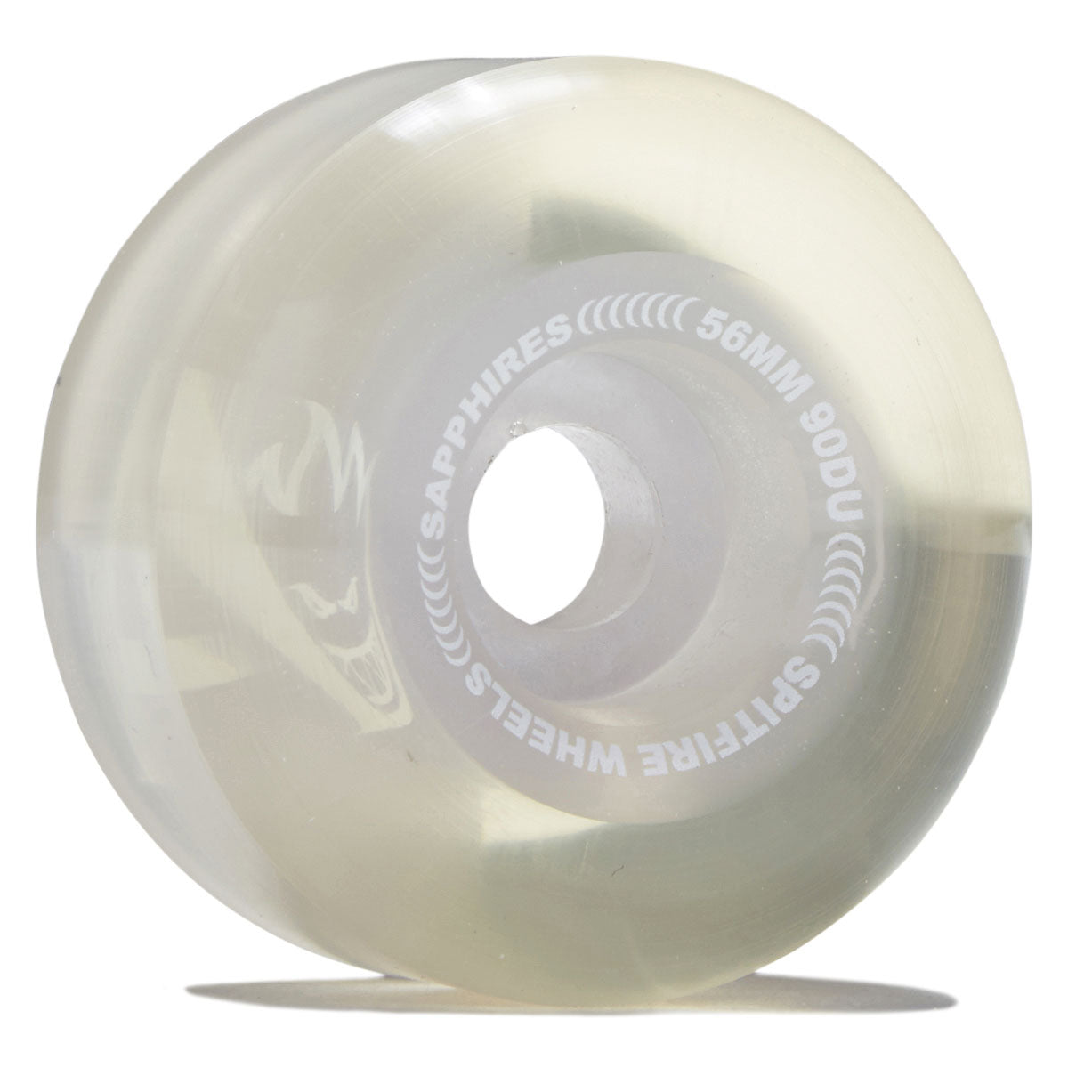 SPITFIRE WHEELS APRIL SAPHIRE RADIAL CLEAR 90A (56MM)