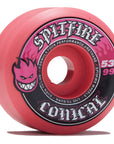 SPITFIRE WHEELS FORMULA FOUR CONICAL PNK 99A (53MM)