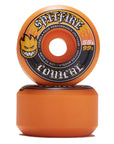 SPITFIRE WHEELS FORMULA FOUR CONICAL ORANGE 99A (55MM)