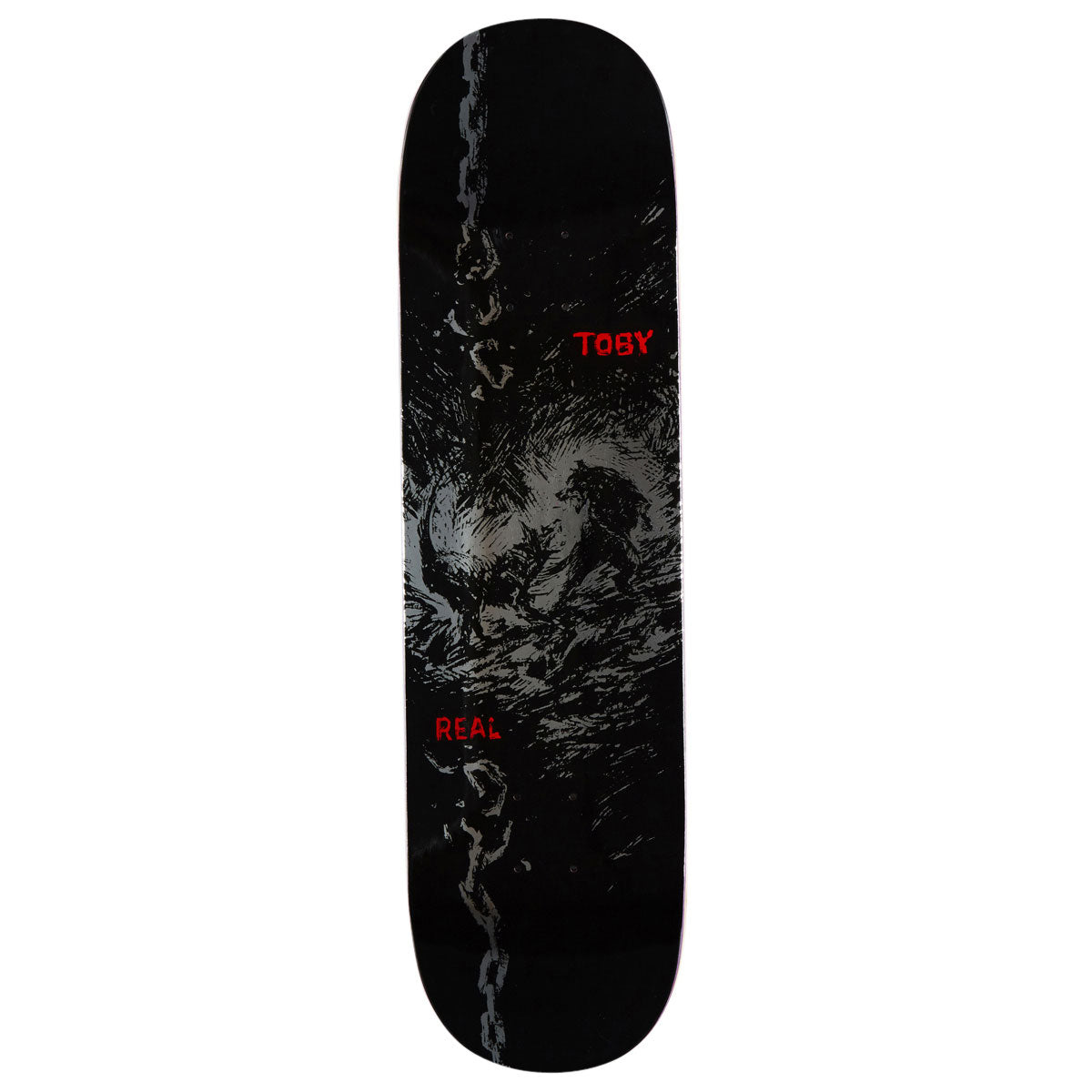 REAL DECK TOBY RYAN DOG BITE (8.25")
