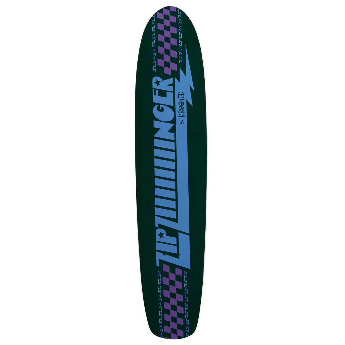 KROOKED DECK ZIIIIIIIIIINGER (7.7")