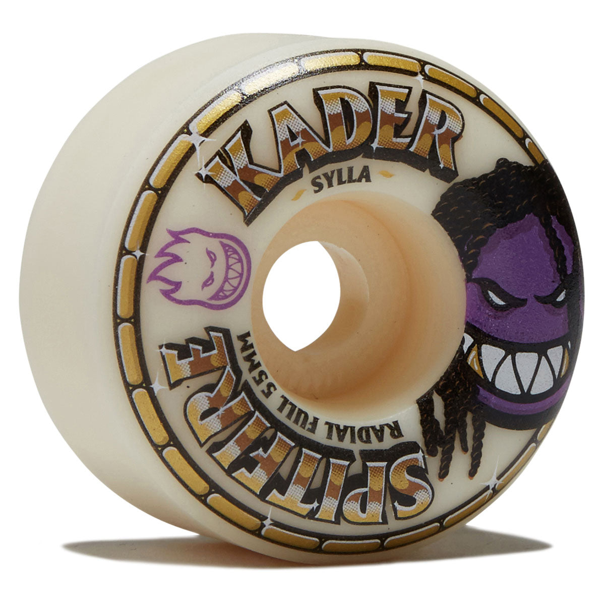 SPITFIRE WHEELS FORMULA FOUR KADER ROLLYRADIAL FULL 99D (55MM)