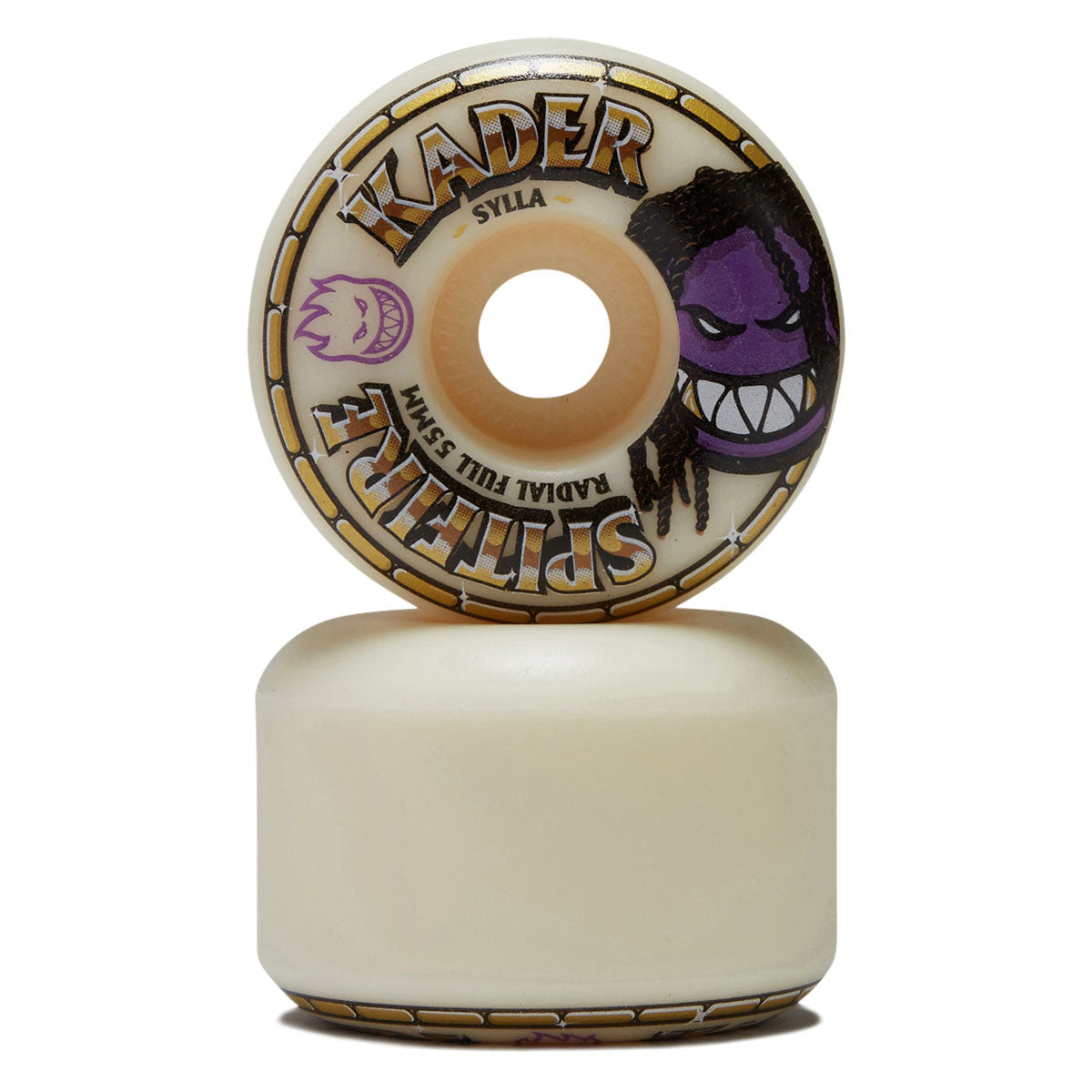 SPITFIRE WHEELS FORMULA FOUR KADER ROLLYRADIAL FULL 99D (55MM)