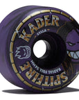 SPITFIRE WHEELS FORMULA FOUR KADER ROLLYRADIAL FULL BLACK/PURPLE 99D (56MM)