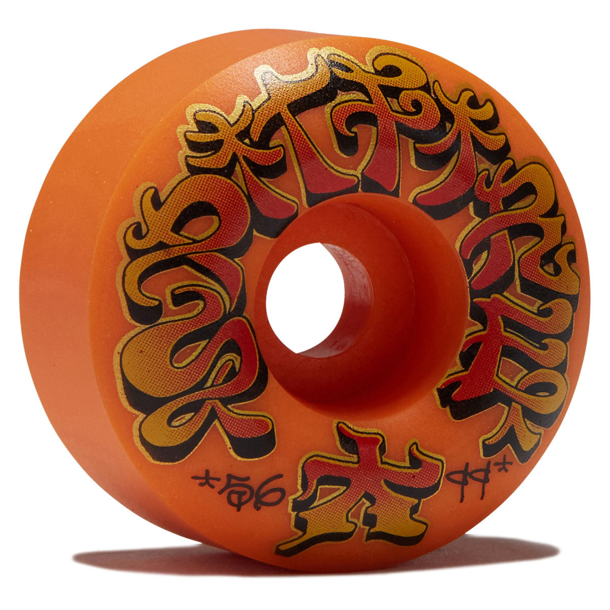 SPITFIRE WHEELS FORMULA FOUR SAVIE II CLASSIC FULL ORANGE 99D (56MM)