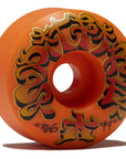 SPITFIRE WHEELS FORMULA FOUR SAVIE II CLASSIC FULL ORANGE 99D (56MM)