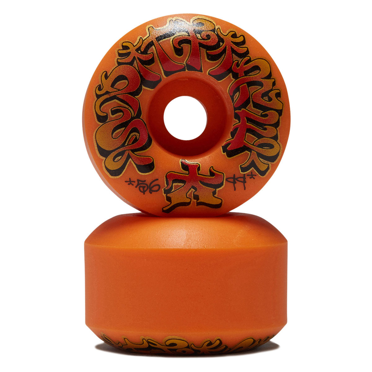 SPITFIRE WHEELS FORMULA FOUR SAVIE II CLASSIC FULL ORANGE 99D (56MM)