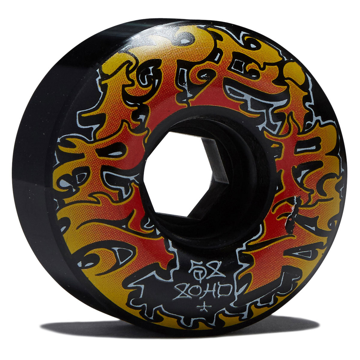 SPITFIRE WHEELS FORMULA FOUR SAVIE II CLASSIC FULL BLACK 99D (58MM)