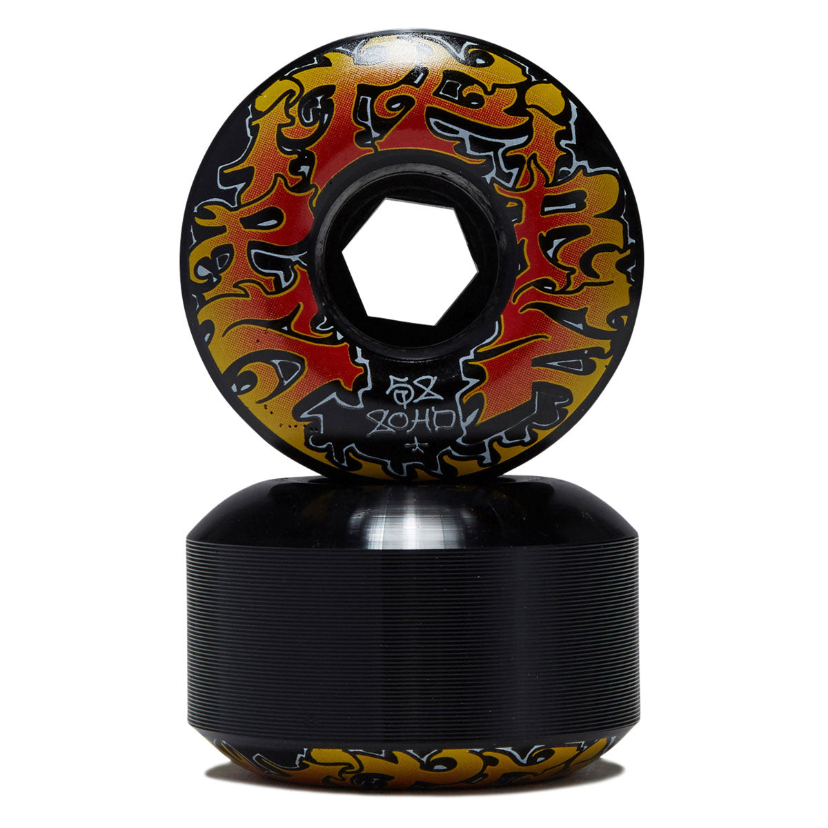 SPITFIRE WHEELS FORMULA FOUR SAVIE II CLASSIC FULL BLACK 99D (58MM)