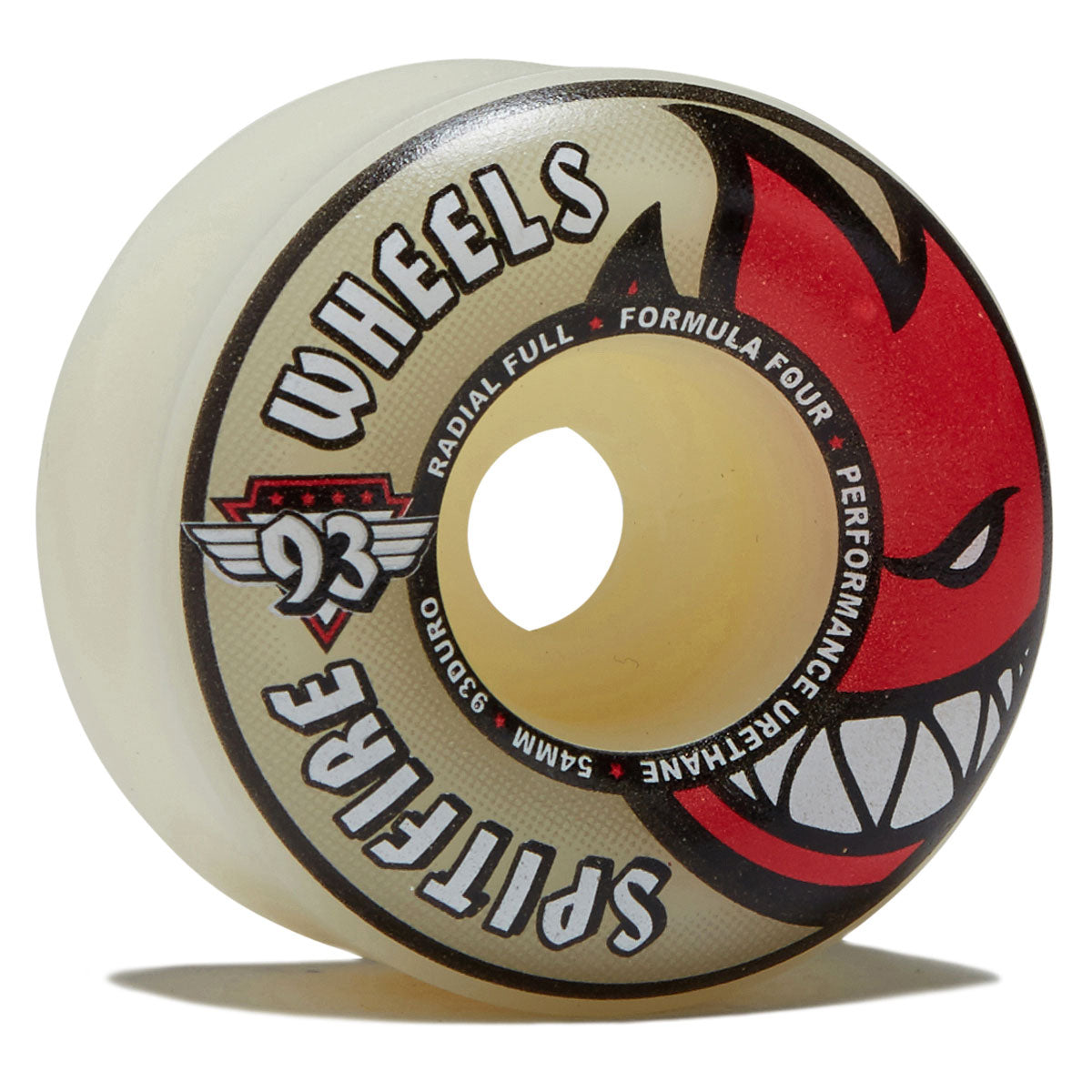 SPITFIRE WHEELS FORMULA FOUR RADIAL FULL 93D (54MM/56MM/58MM)