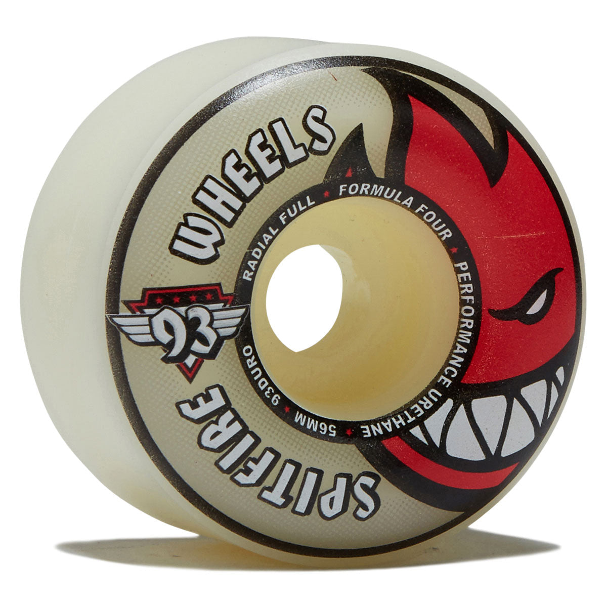 SPITFIRE WHEELS FORMULA FOUR RADIAL FULL 93D (54MM/56MM/58MM)