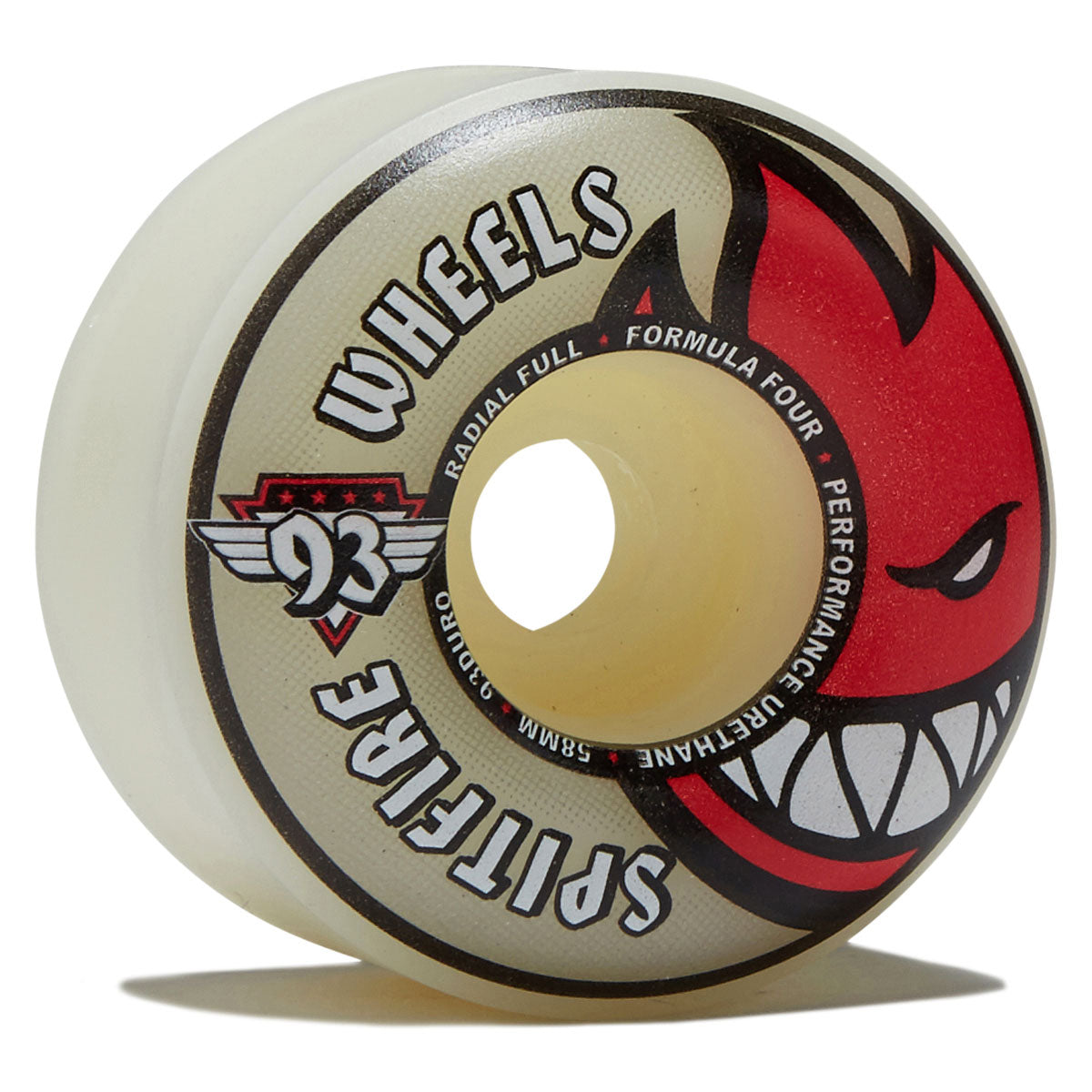SPITFIRE WHEELS FORMULA FOUR RADIAL FULL 93D (54MM/56MM/58MM)
