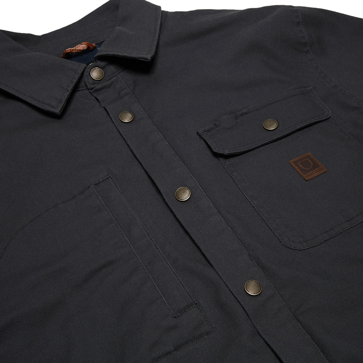 BRIXTON BUILDERS LINED JACKET OMBRE BLUE - The Drive Skateshop