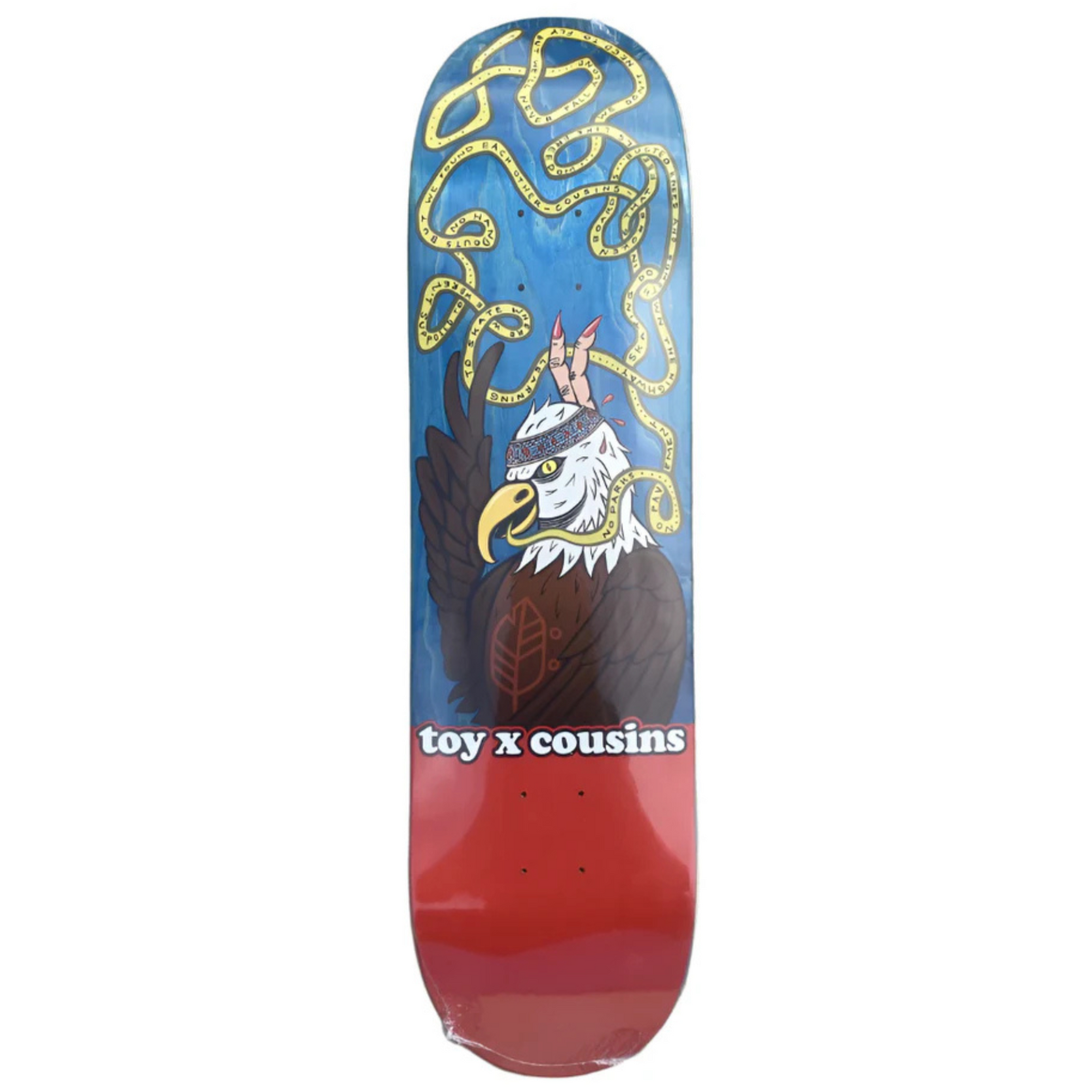 TOY MACHINE DECK COUSINS (8.25"/8.5") - The Drive Skateboard Shop