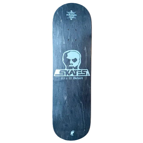 SKULL SKATES DECK DIEHARD TWIN TECH VENEER (8.25