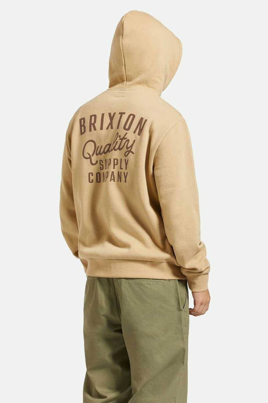 BRIXTON HUBAL HOOD SAND – The Drive Skateboard Shop
