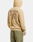 BRIXTON HUBAL HOOD SAND