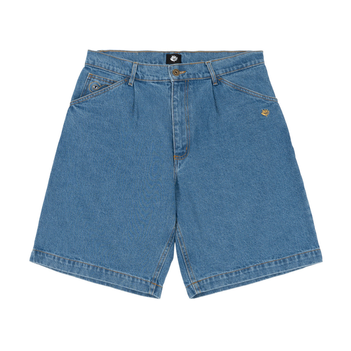 MAGENTA OG DENIM SHORTS BLUE
