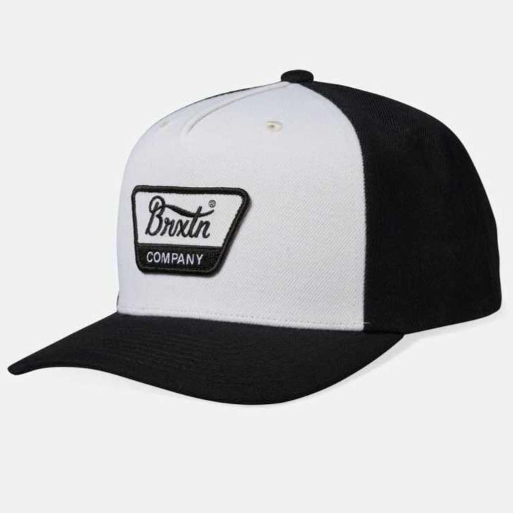 BRIXTON LINWOOD C NETPLUS MP SNAPBACK BLACK/WHITE/BLACK