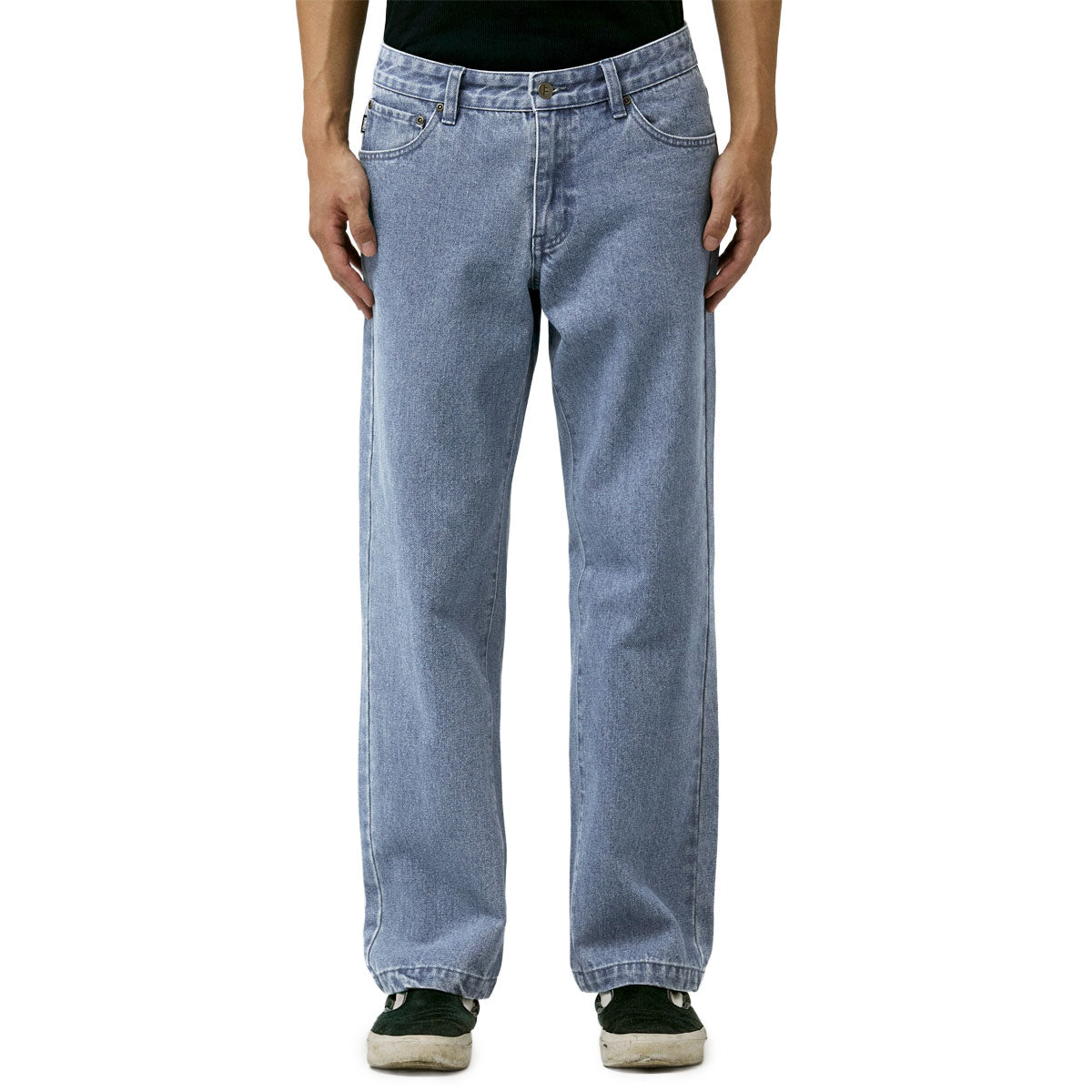 FORMER CRUX DENIM PANT WASHED BLUE 