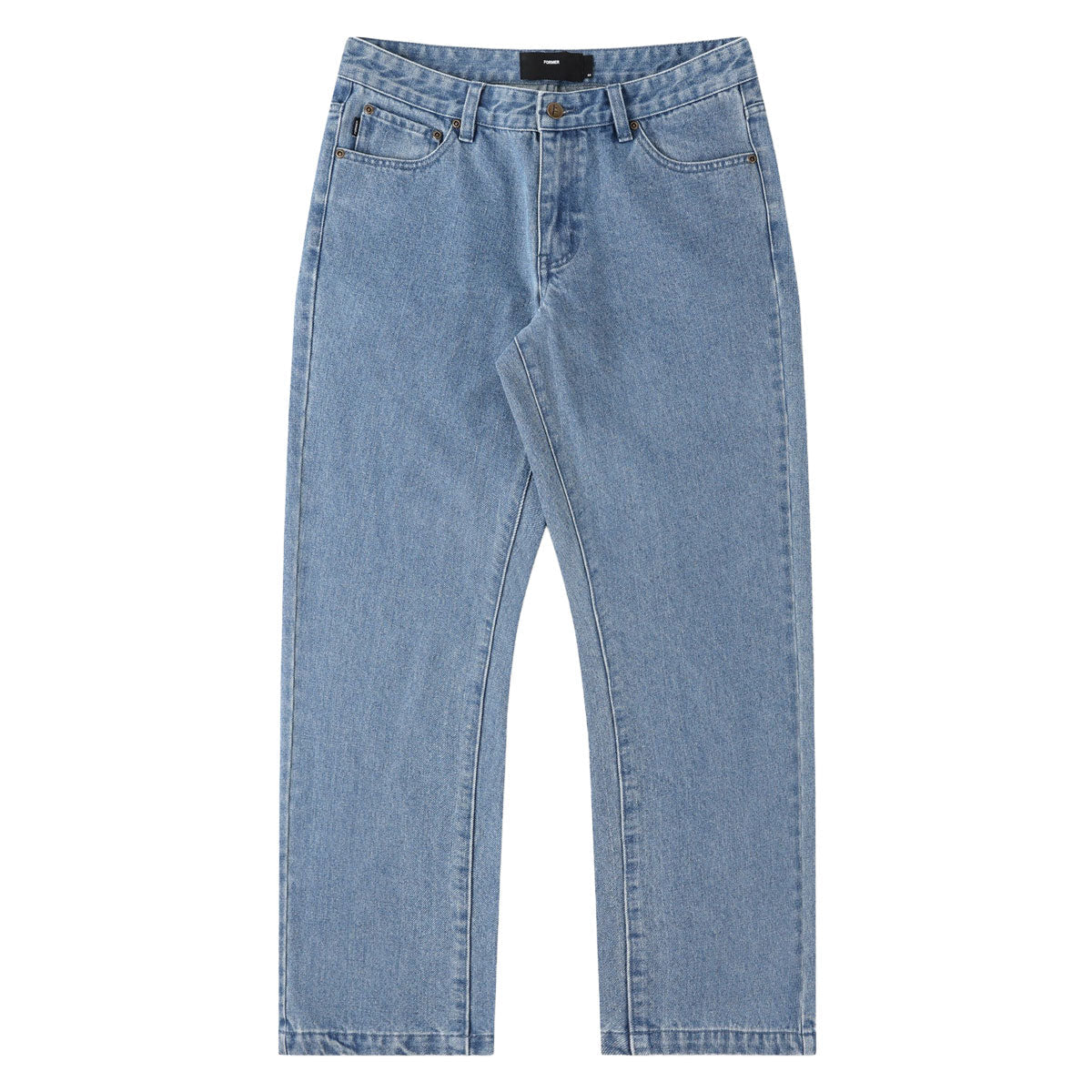 FORMER CRUX DENIM PANT WASHED BLUE 