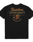 BRIXTON BETTER DAYS S/S T-SHIRT BLACK