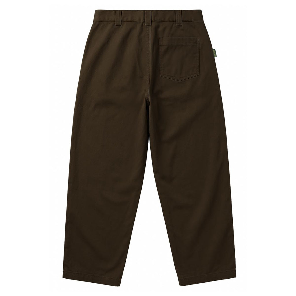 MAGENTA STAPLE PANTS BASLEINE CHOCOLATE