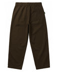 MAGENTA STAPLE PANTS BASLEINE CHOCOLATE