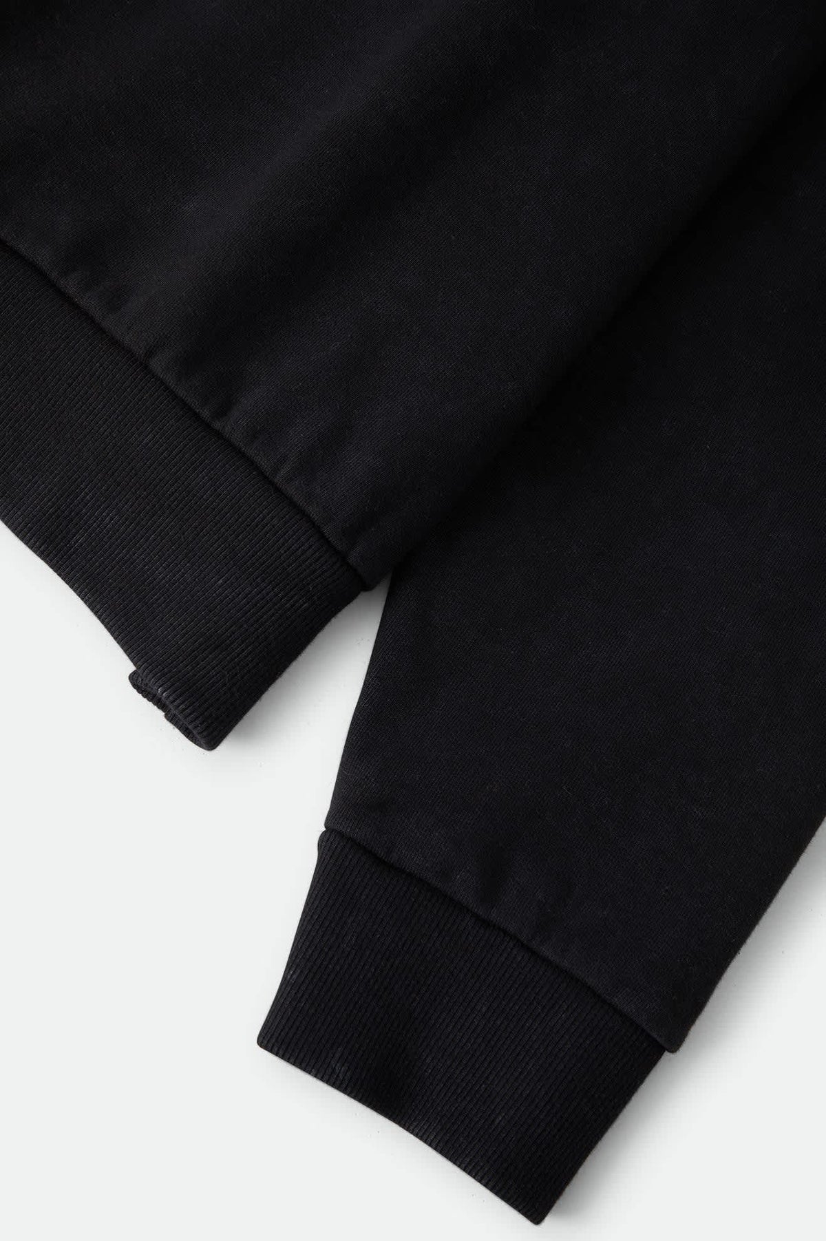 BRIXTON BASELINE CREW FLEECE BLACK