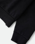 BRIXTON BASELINE CREW FLEECE BLACK