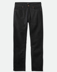 BRIXTON BUILDERS 5 POCKET PANT BLACK