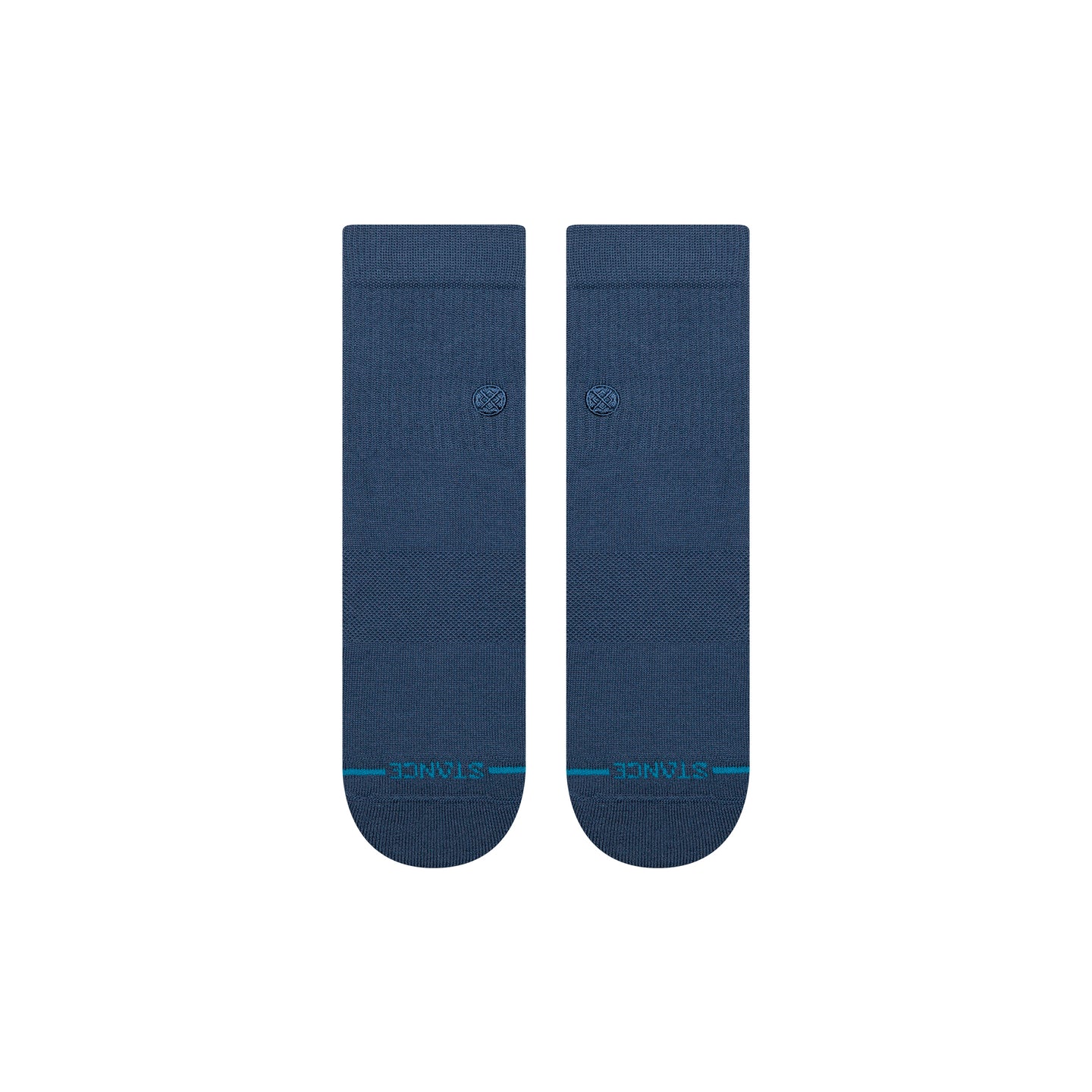 STANCE SOCKS ICON QUARTER DEEP TEAL - The Drive Skateboard Shop