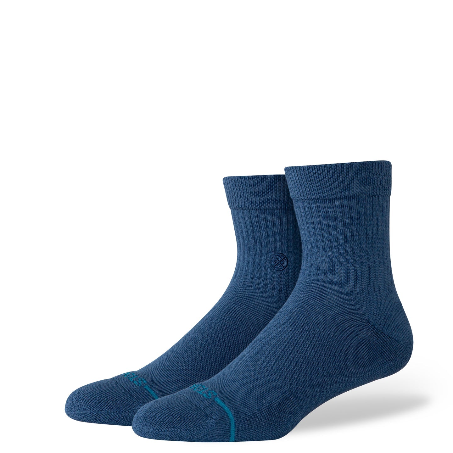 STANCE SOCKS ICON QUARTER DARK ROYAL