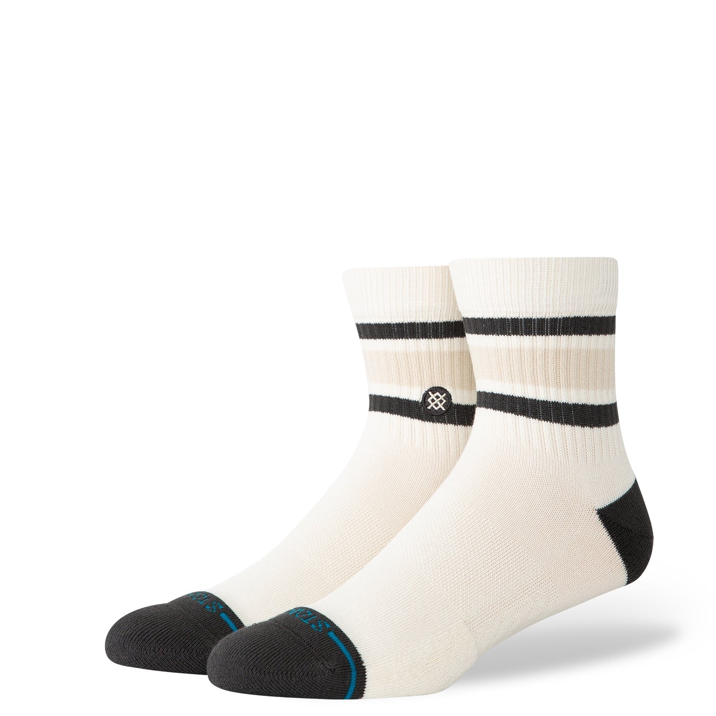 STANCE SOCKS BOYD QUARTER GREY - The Drive Skateboard Shop