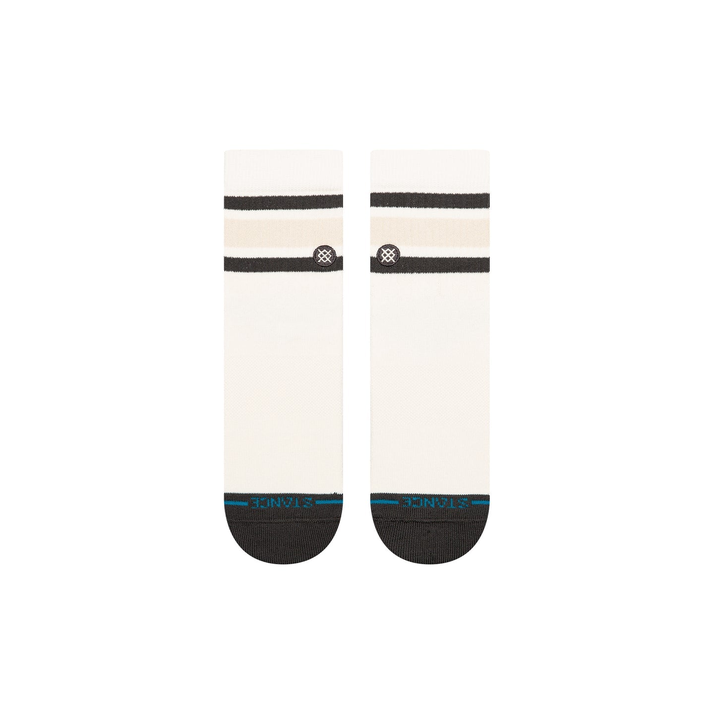 STANCE SOCKS BOYD QUARTER GREY - The Drive Skateboard Shop