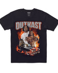 STANCE X OUTKAST T-SHIRT BLACK