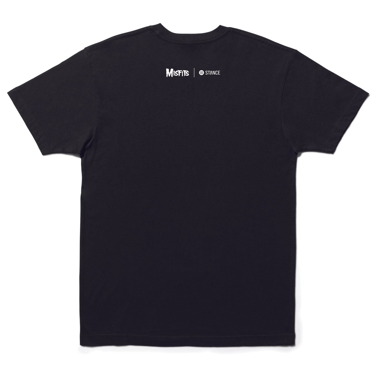 STANCE X MISFITS T-SHIRT BLACK