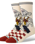 STANCE SOCKS X LOONEY TUNES BUGS CREW