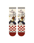 STANCE SOCKS X LOONEY TUNES BUGS CREW