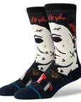 STANCE SOCKS X LEGENDS OF HORROW MICHAEL MYERS