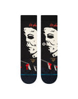 STANCE SOCKS X LEGENDS OF HORROW MICHAEL MYERS